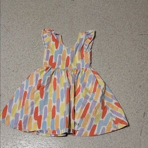 Colorful Kids Casual Dress